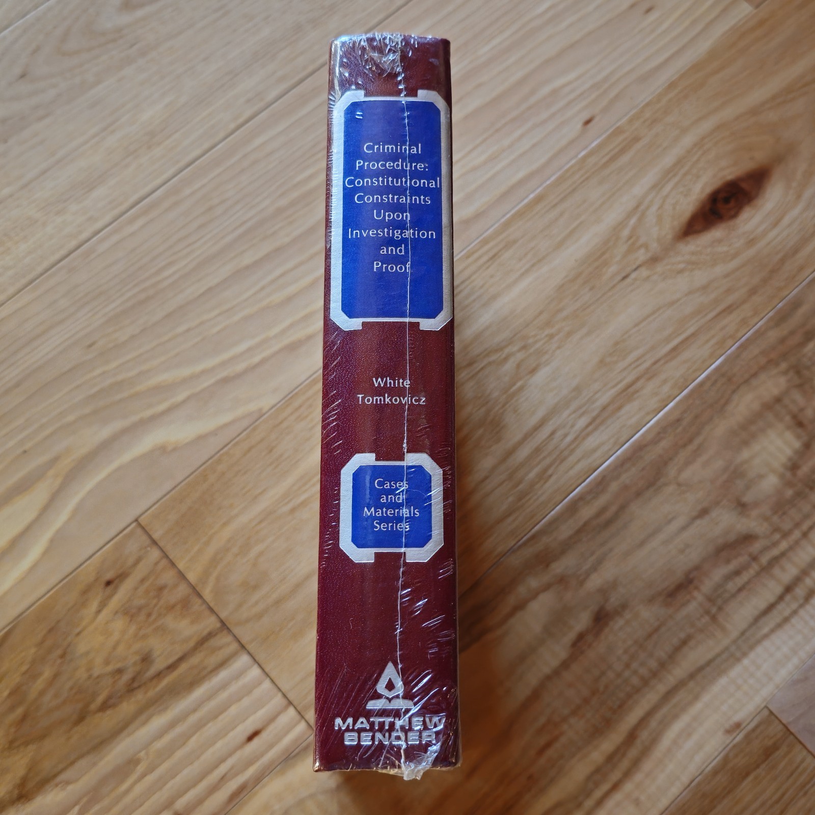 Criminal Procedure – Constraints Upon Investigation & Proof Hardcover Textbook