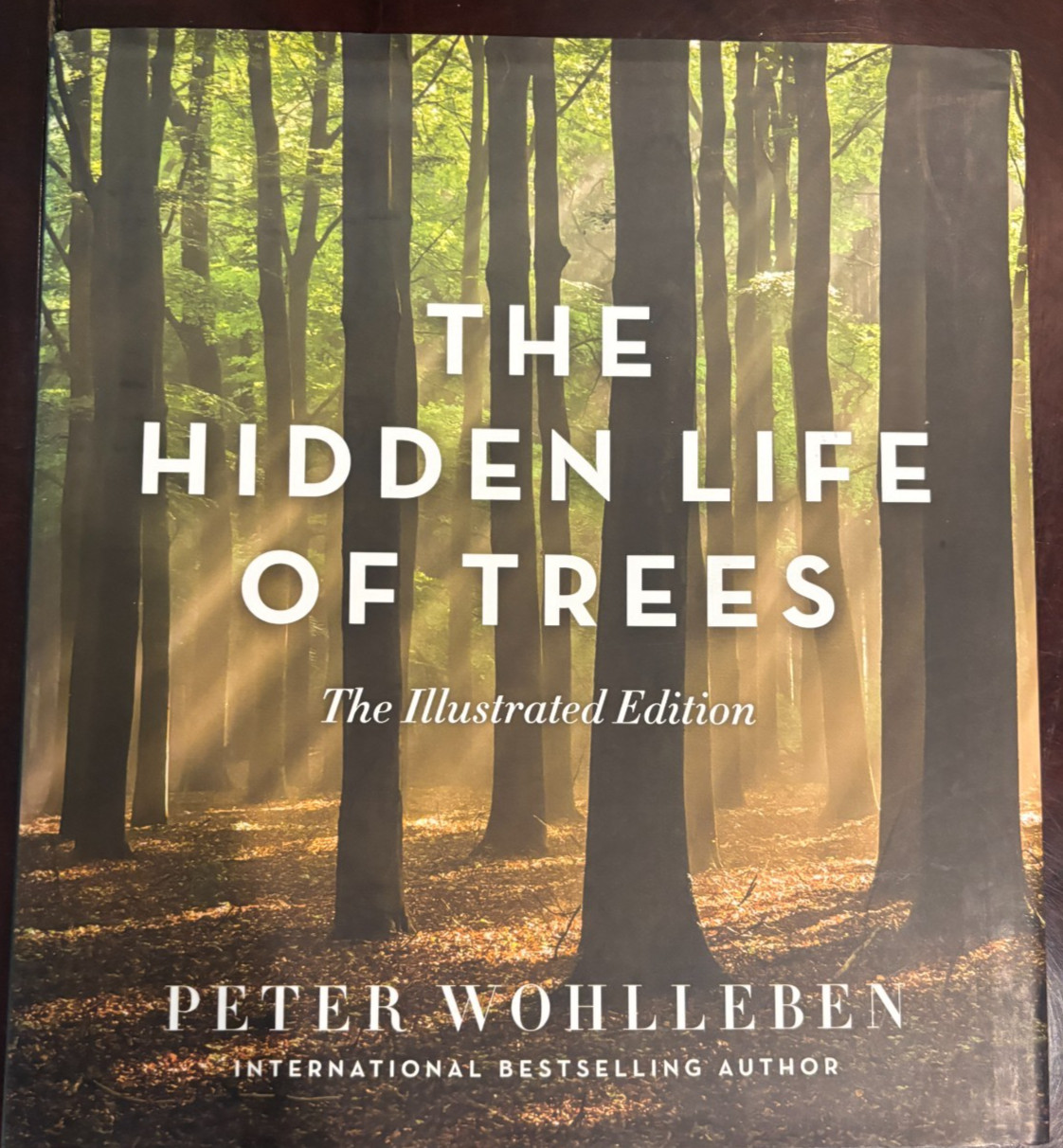 Hidden Life of Trees : The Illustrated Edition by Peter Wohlleben (2018,…