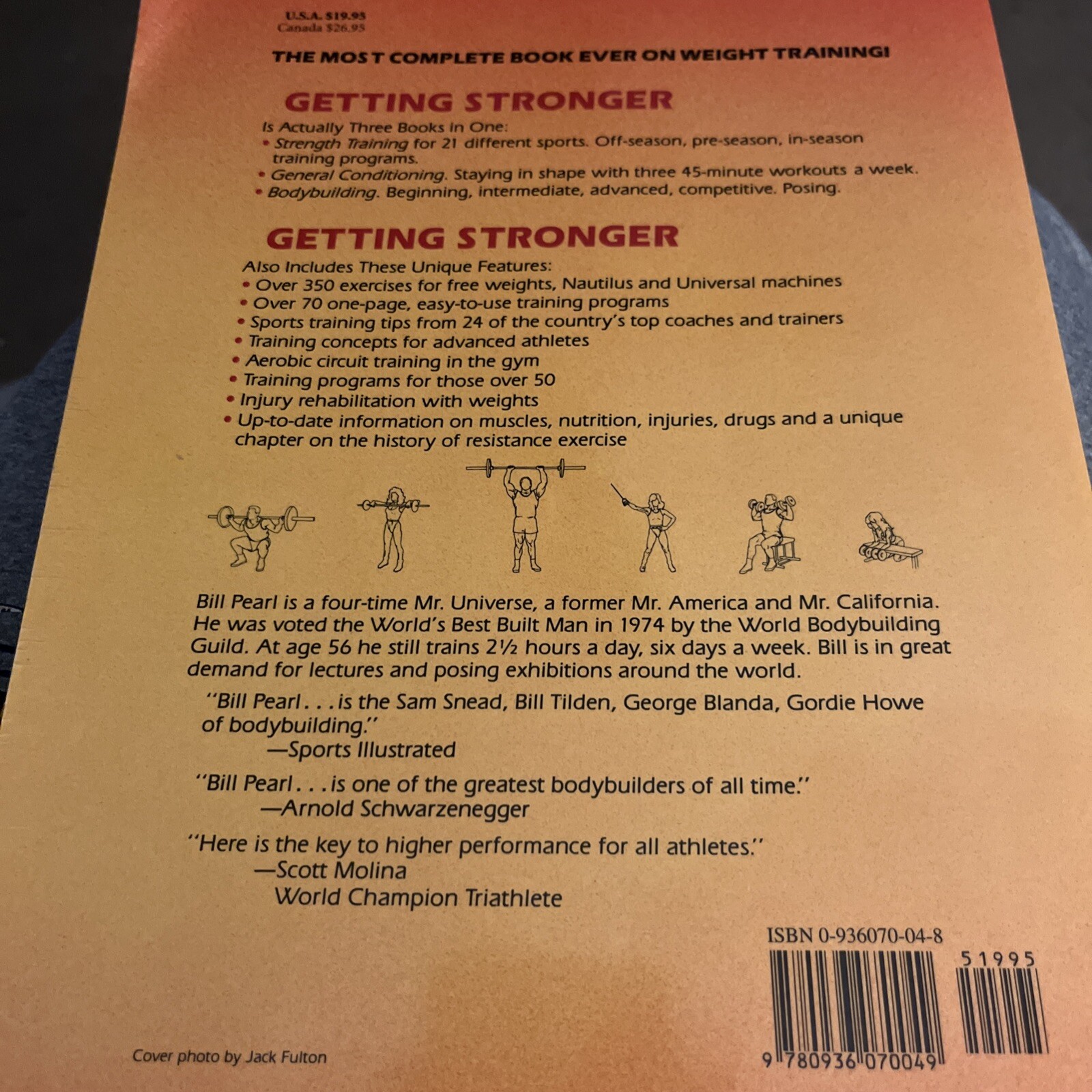 Getting Stronger : Weight Training for Men and Women 464 Pages. G-2
