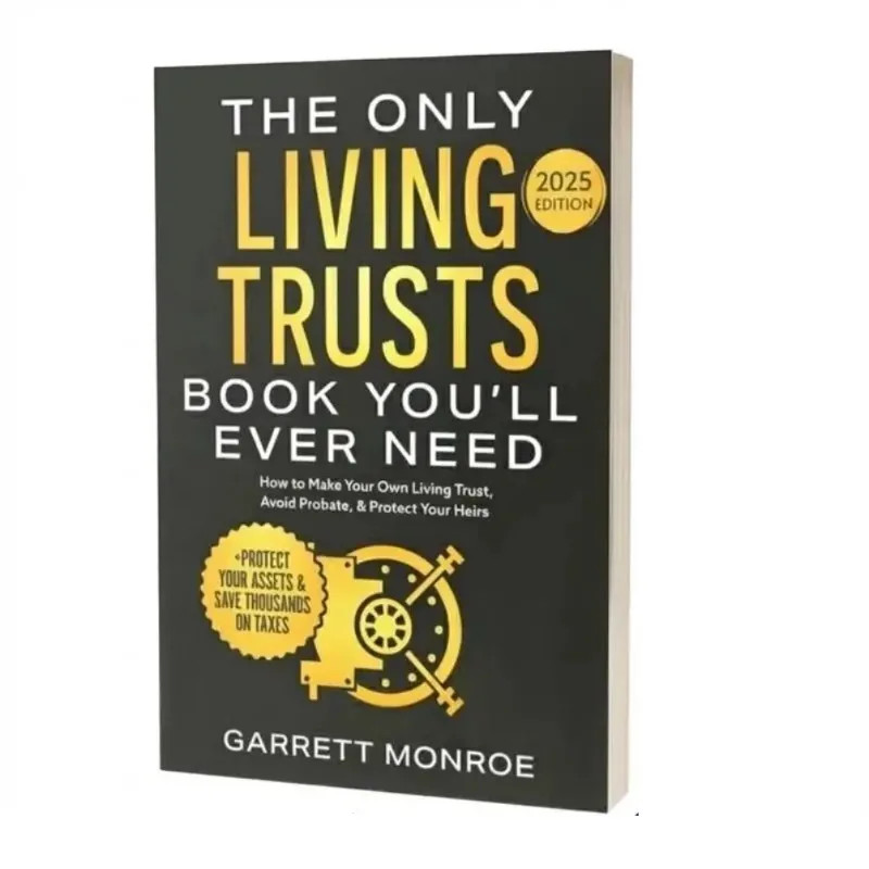 Perfect Book For Gift : The Only Living Trusts Book
