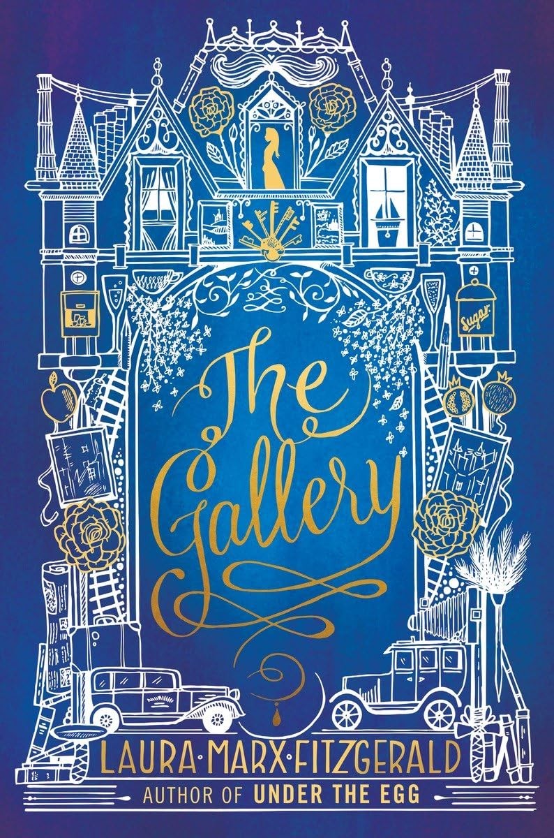 The Gallery – hardcover Fitzgerald, Laura Marx