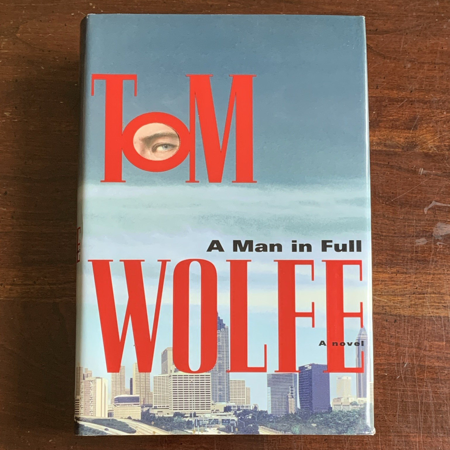 Tom Wolfe A Man in Full Hardcover w/ Dust Jacket Farrar, Straus & Giroux