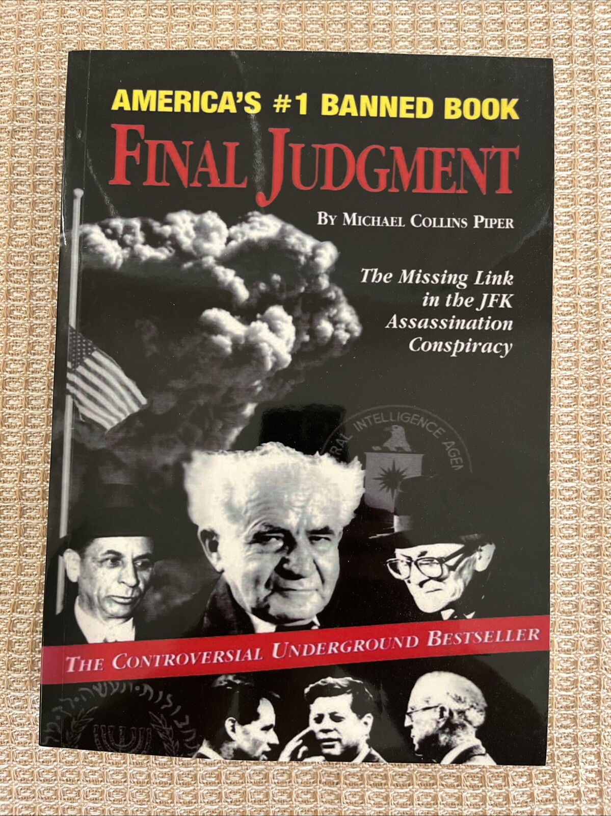 Final Judgment: The Missing Link in the JFK Assassination Conspiracy, 8”X11.5”