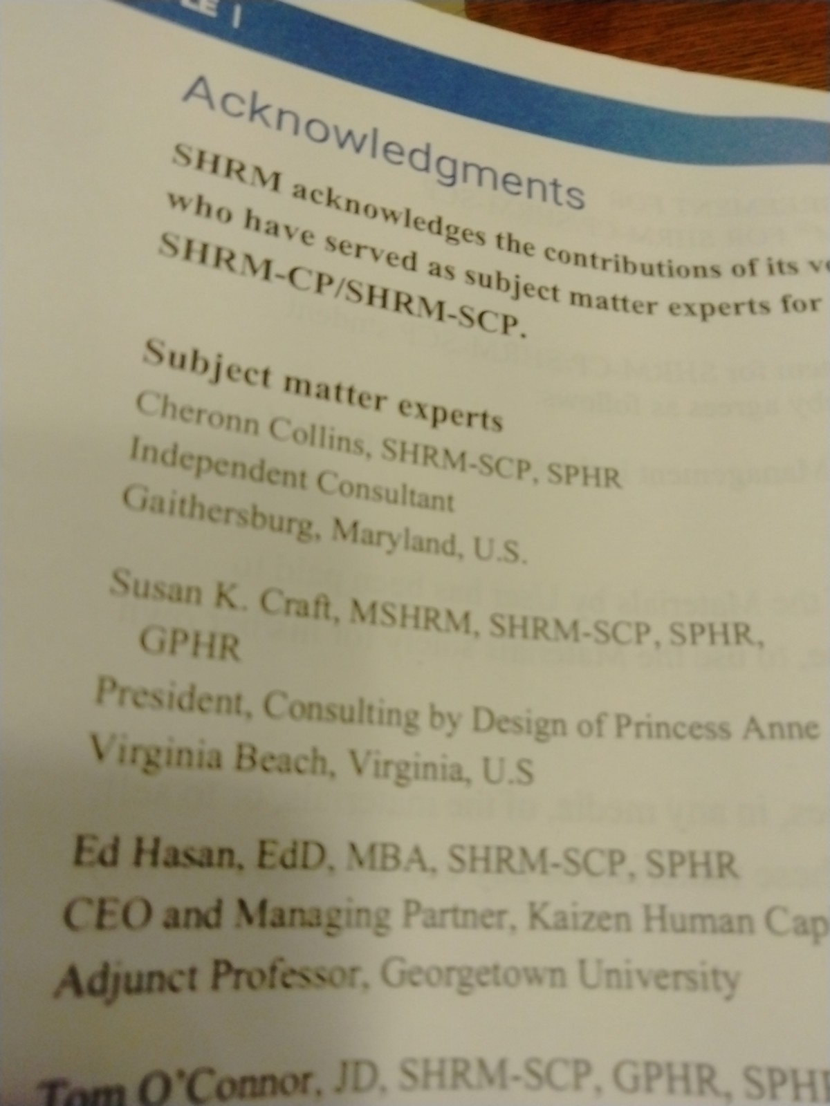 SHRM-CP & SHRM-SCP EXAM PREPARATION LEARNING SYSTEM One Book PEOPLE 2024