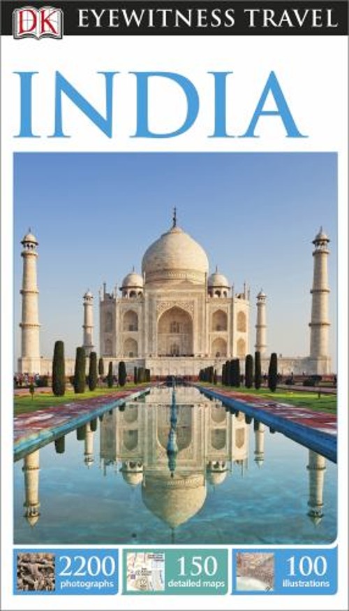 Eyewitness Travel Guide – India Paperback Dorling Kindersley Trav