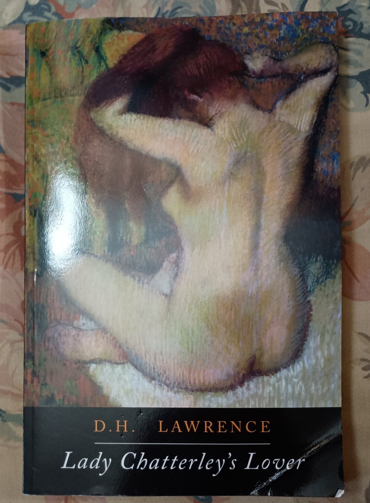Lady Chatterley’s Lover: Paper B Martino Fine Books by DH Lawrence Ships Free