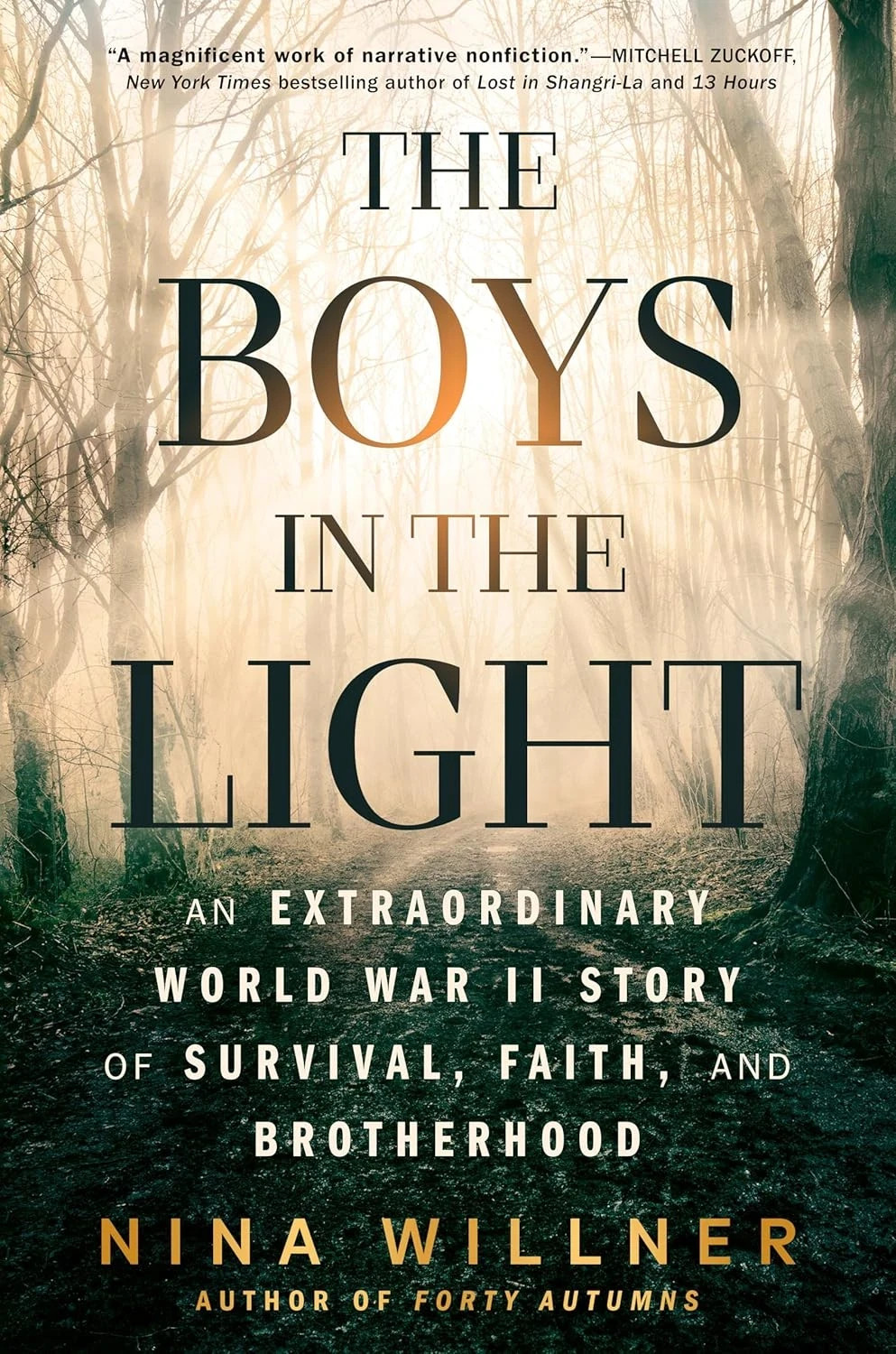 The Boys in the Light: an Extraordinary World War II Story of (059347127X)
