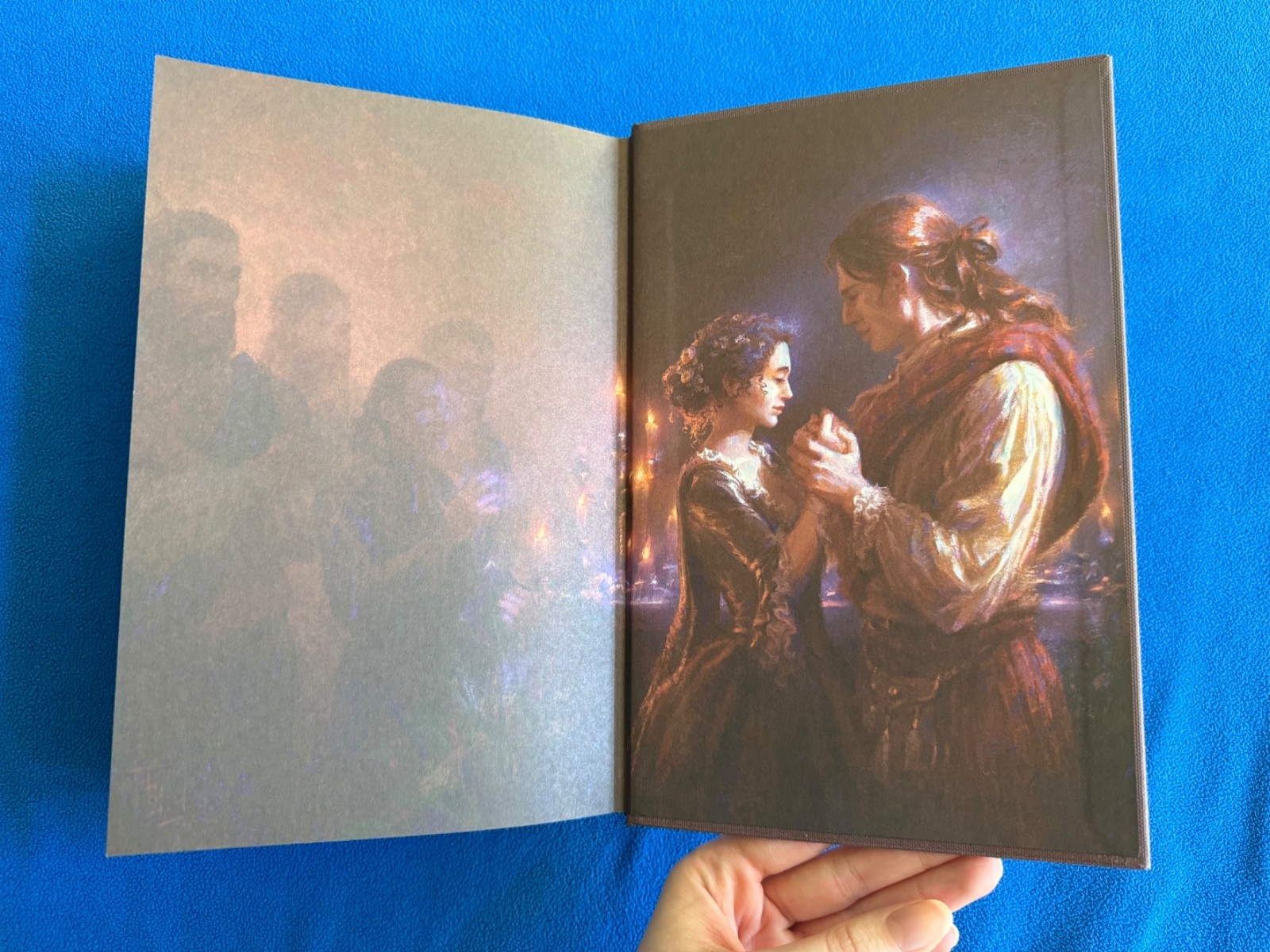 See All Pictures Litjoy Outlander Diana Gabaldon Signed Annotated Sword Edition