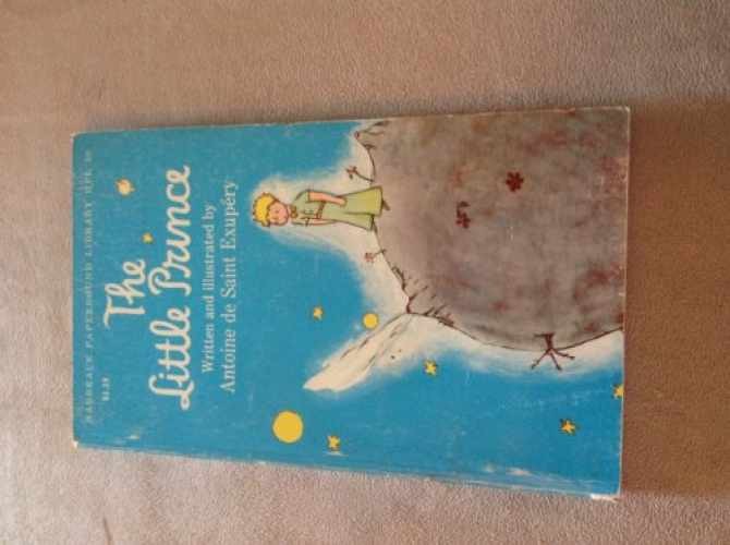 The Little Prince – Paperback, by Antoine de Saint-Exupéry – Acceptable r