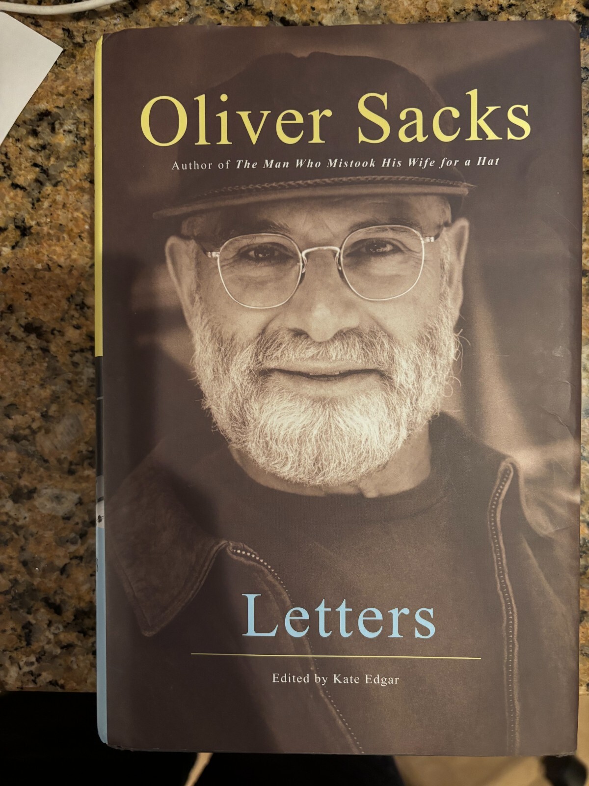Letters by Oliver Sacks [Hardback, 736 pages]