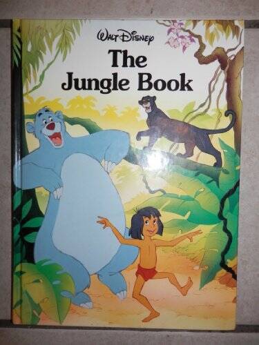 Walt Disney’s The Jungle Book – Hardcover By Disney – GOOD