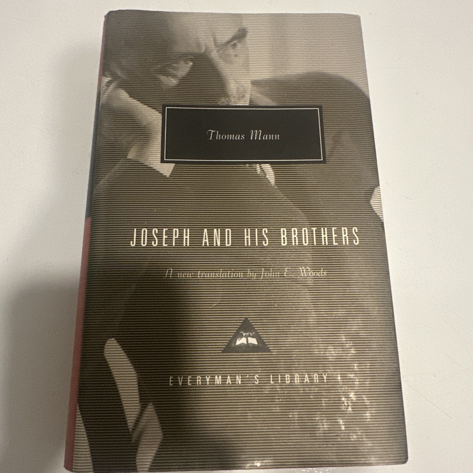 Joseph And His Brothers by Thomas Mann Everyman’s Library LIKE NEW UNREAD
