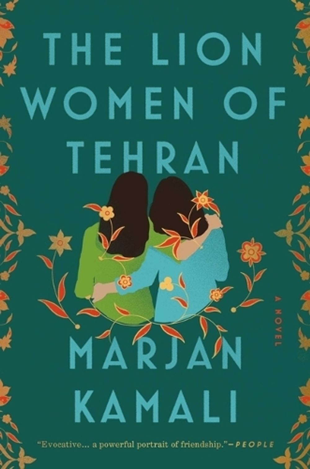 The Lion Women of Tehran by Marjan Kamali Paperback Book