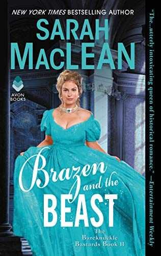 Brazen and the Beast: An Enemies to – Paperback, by MacLean Sarah – Very Good