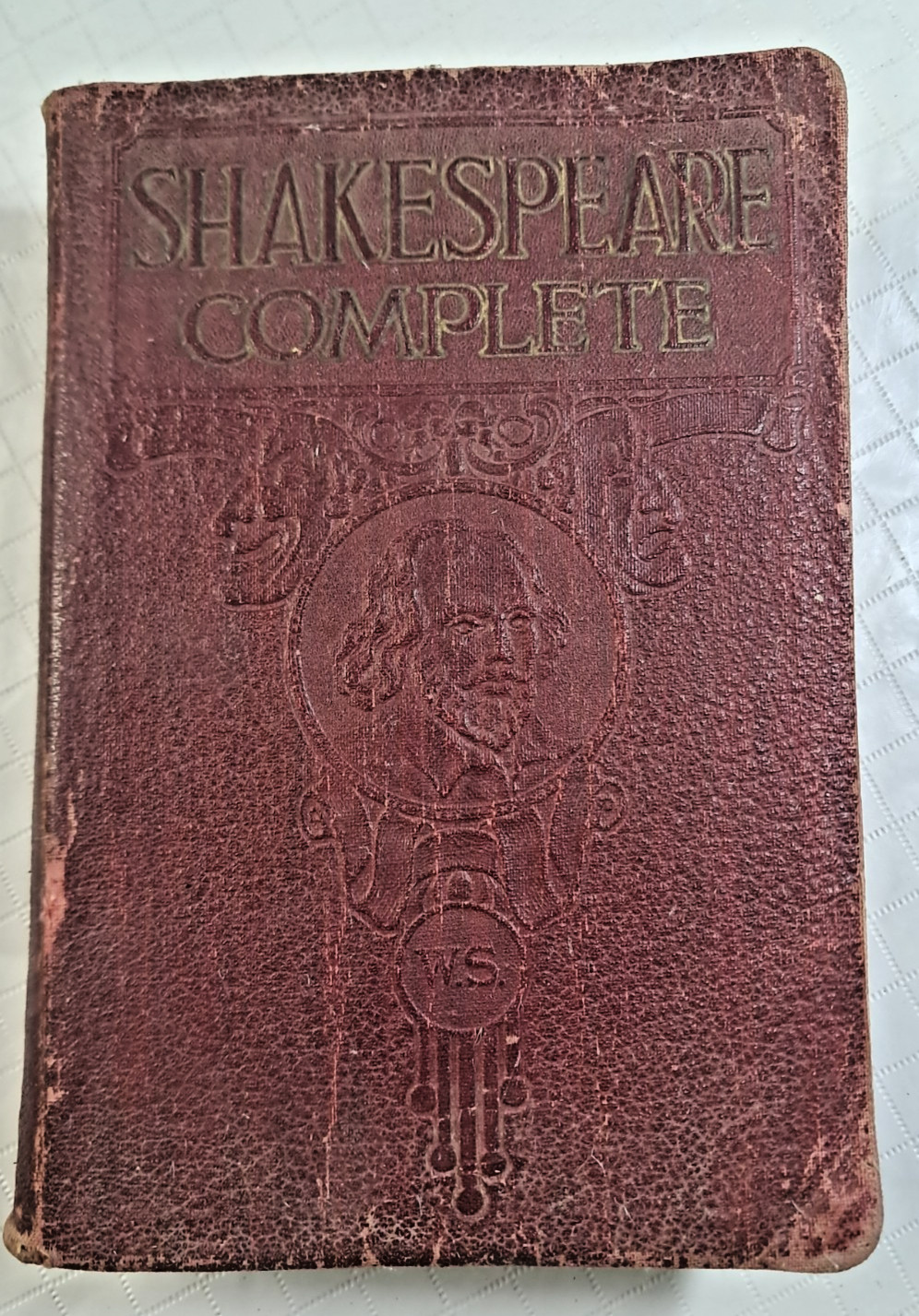 Antique Book “The Complete Works Of William Shakespeare” 1926