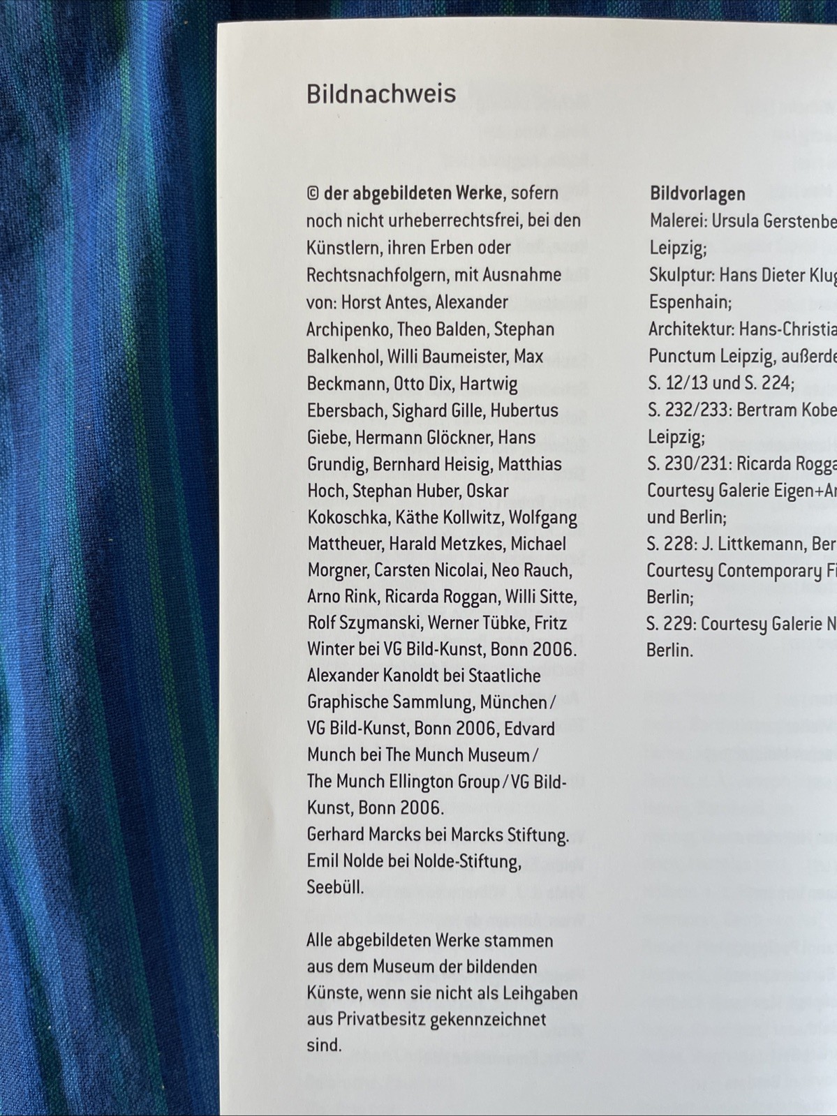 Museum Der Bildenden Künste Leipzig published by Deutscher Kunstverlag
