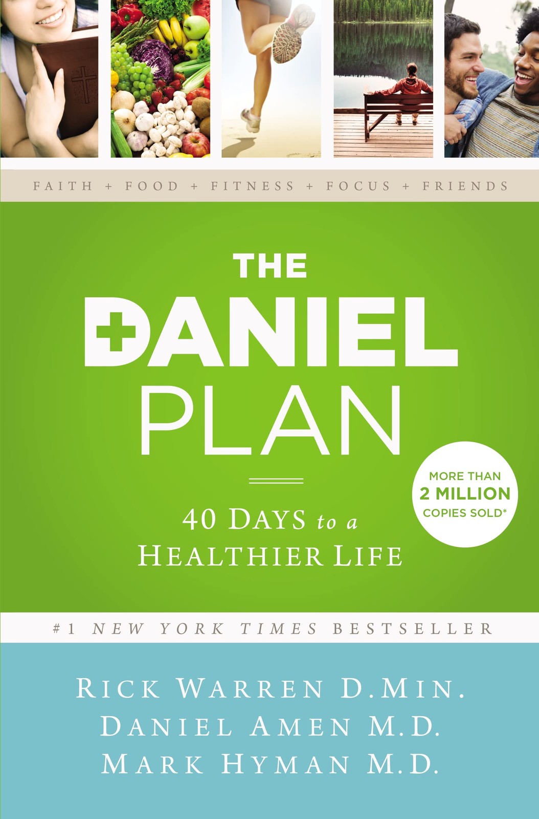 The Daniel Plan: 40 Days to a Healthier Life – hardcover Warren, Rick|Hyman,…