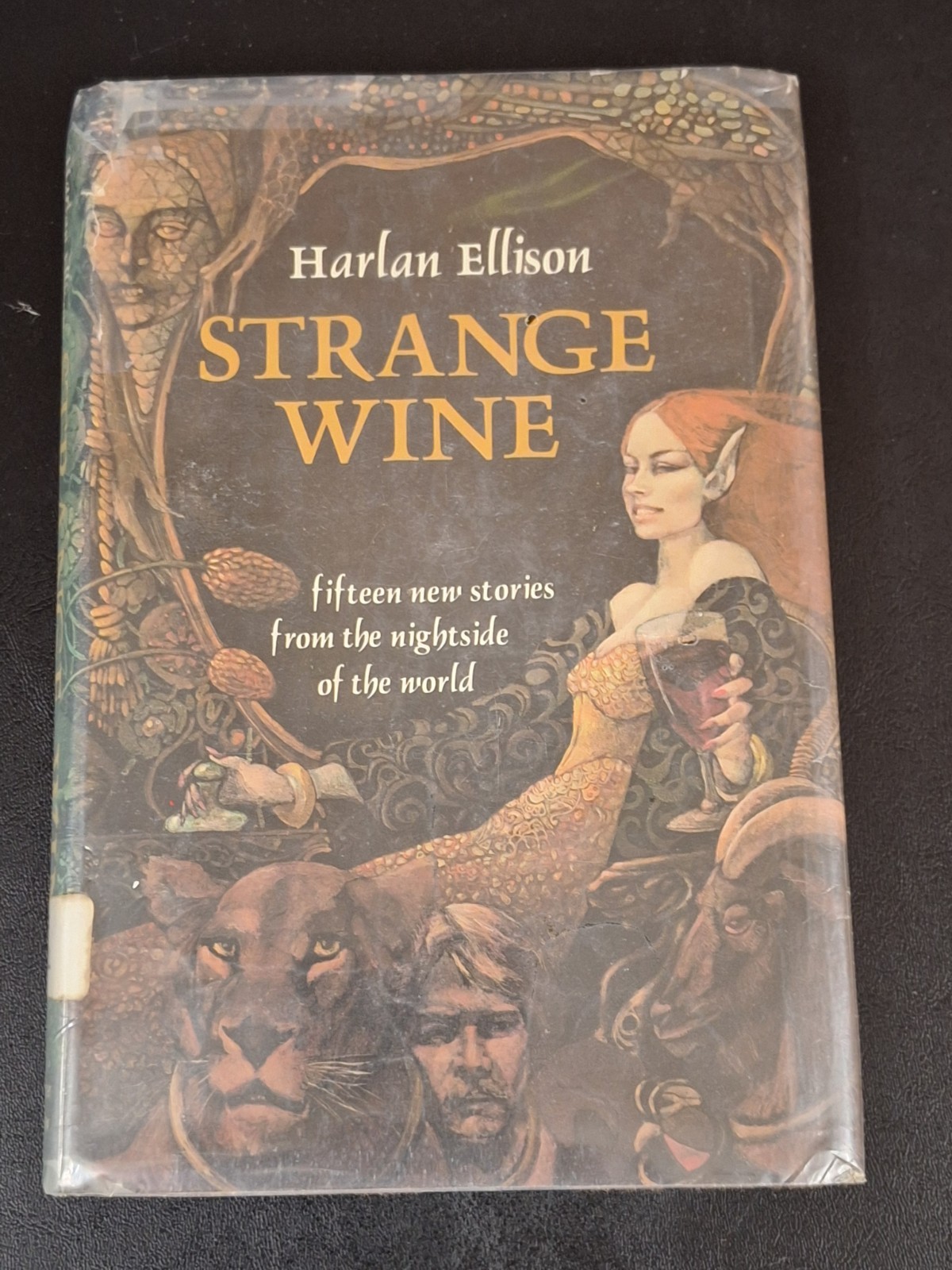 Strange Wine: Fifteen New Stories from the Nightside of the World (1st Ed)