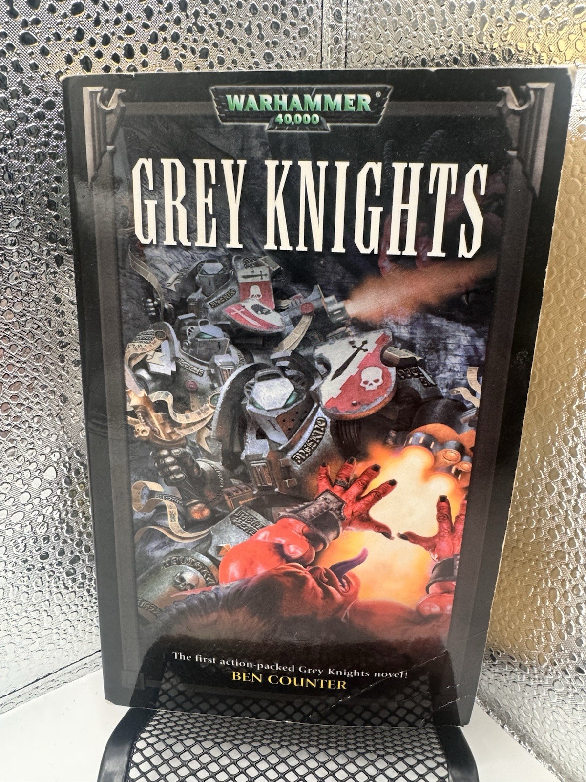 Warhammer 40k Grey Knights Book – Ben Counter | Black Library GrimDark