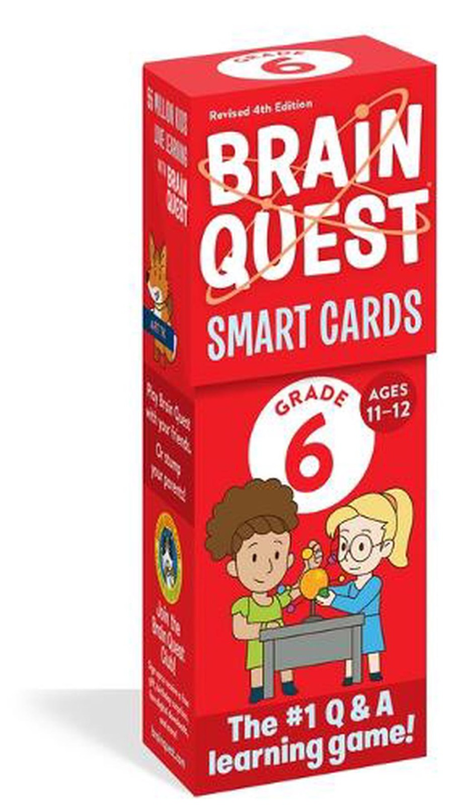 Brain Quest 6th Grade Smart Cards Revised 4th Edition by Workman Publishing (Eng