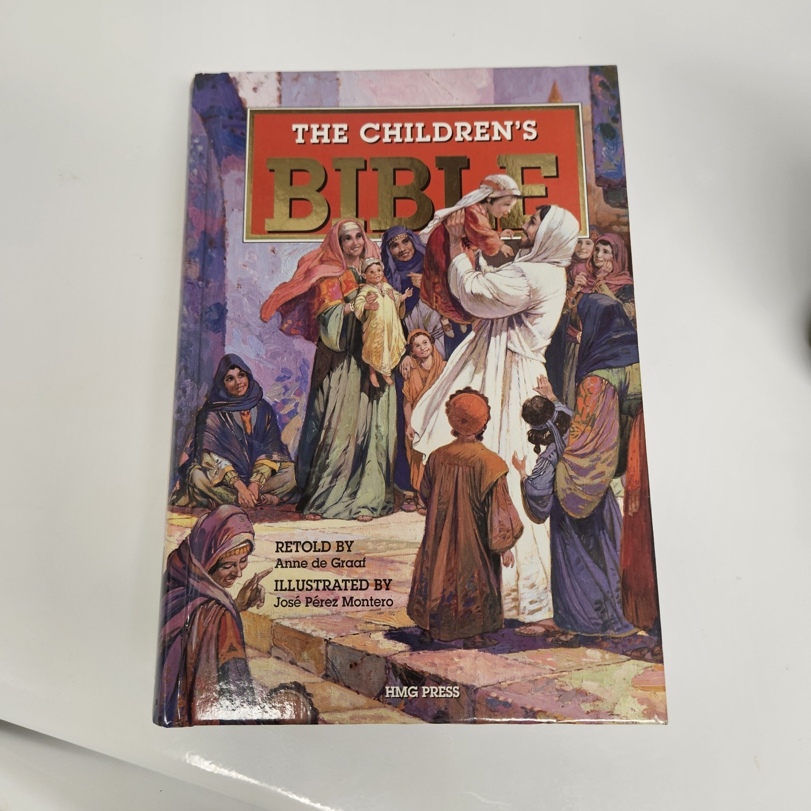 Children’s Bible for Kids HMG Press Hardcover Book Holy Word Jesus Christian EUC