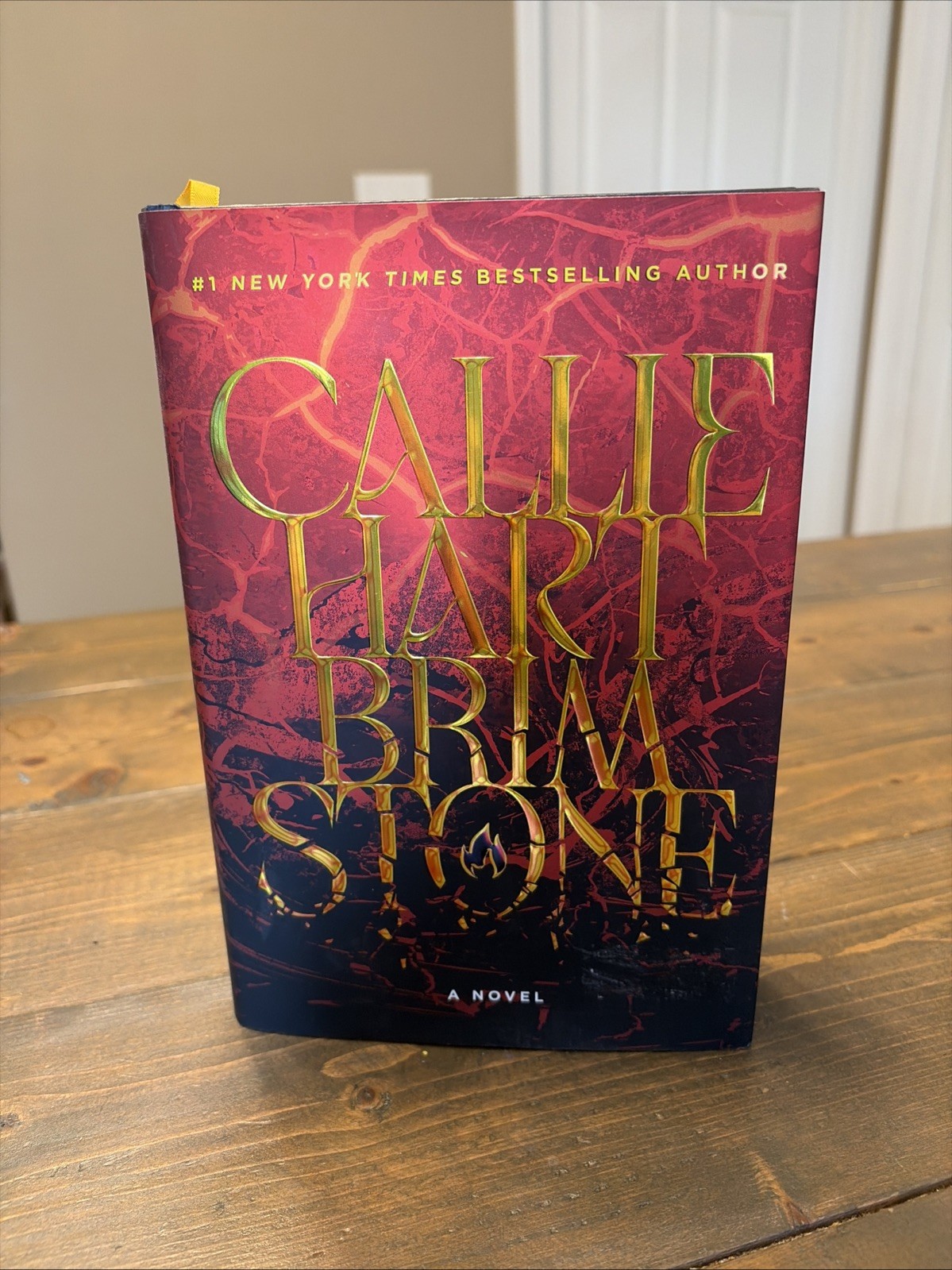 Brimstone Callie Hart Target Exclusive Sprayed Edges Edition Hardcover Romantasy