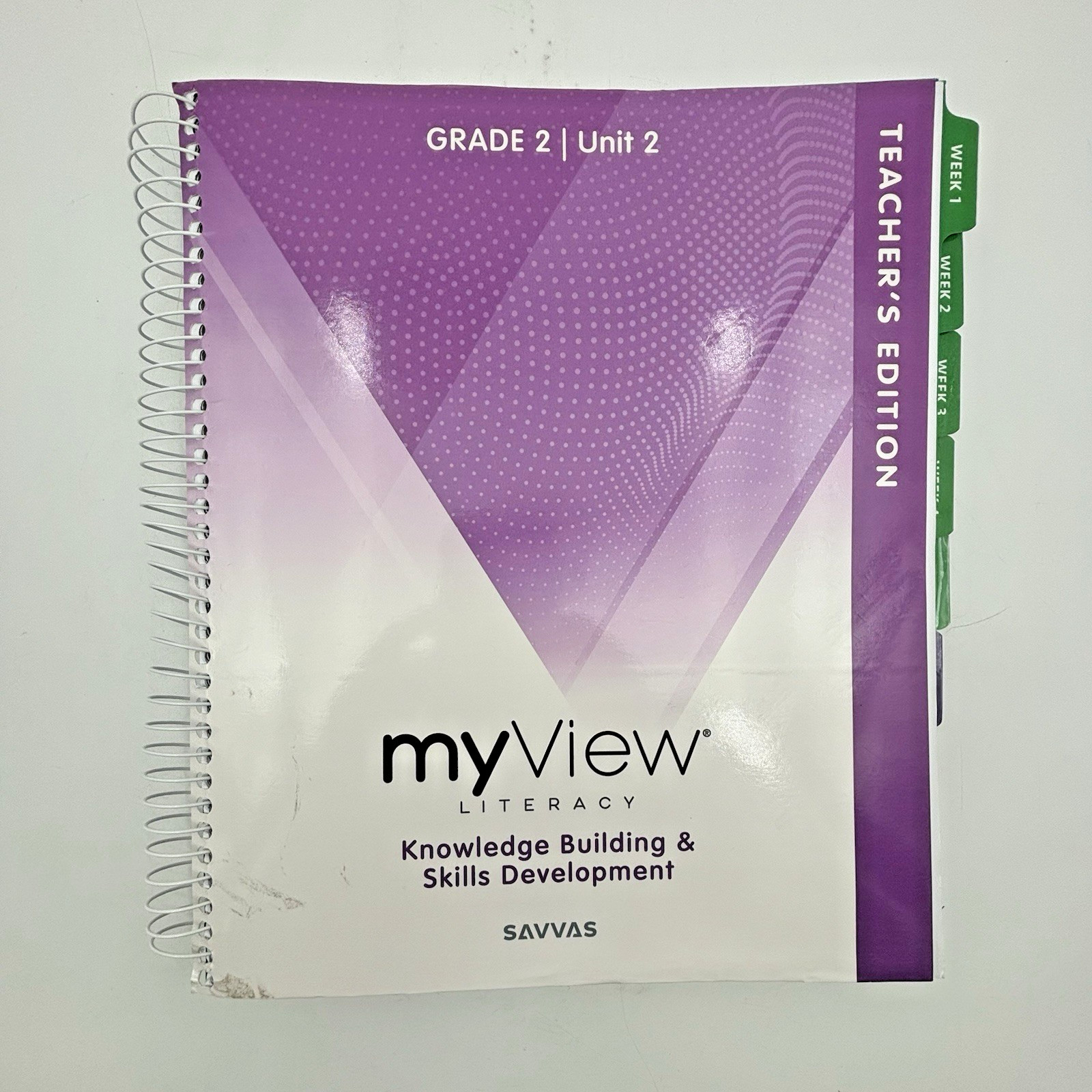 My View Literacy Knowledge Building & Skills Dev Gr 2 Unit 2 Teachers Edition