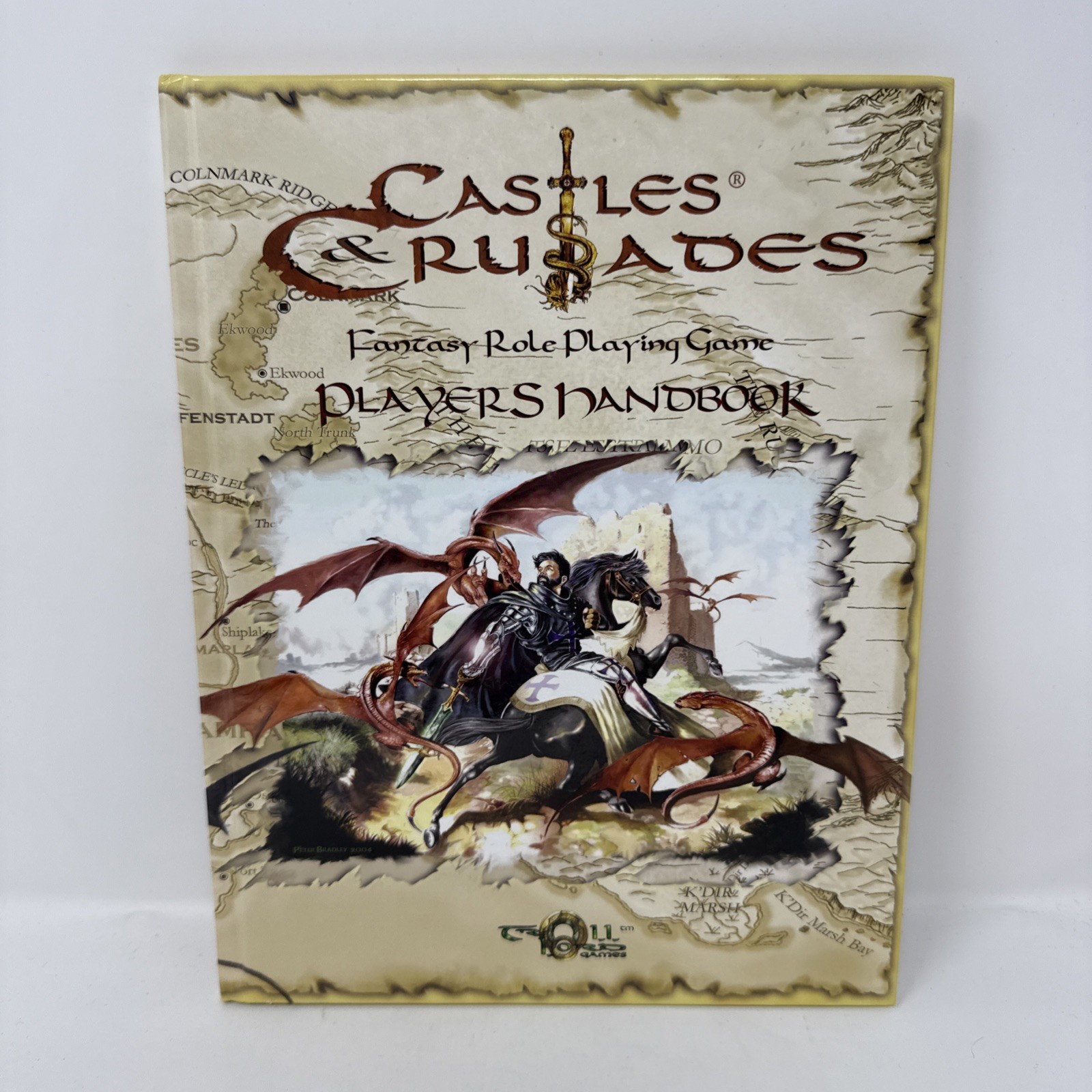 Castles & Crusades Players Handbook – Printing by Davis Chenault 2006 2nd Print