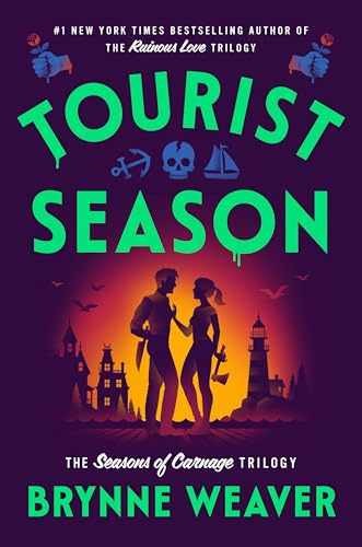 Tourist Season (The Seasons of – Hardcover, by Weaver Brynne – Very Good u