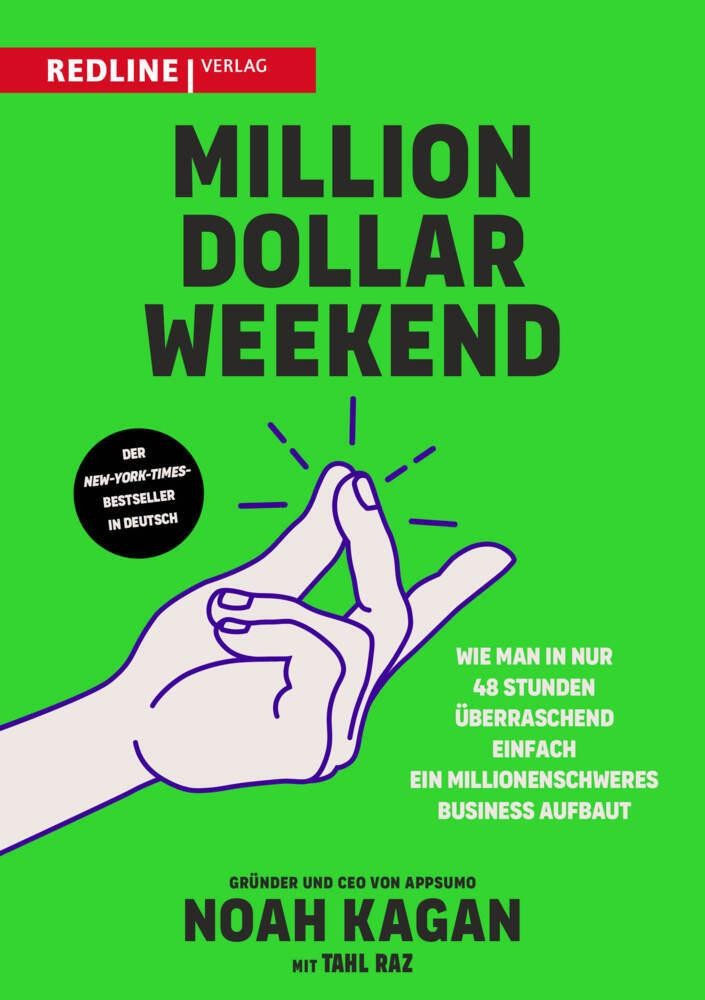 Million Dollar Weekend Tahl Raz