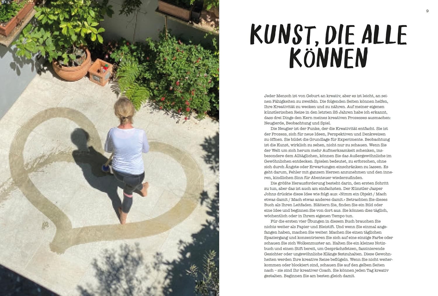 Marion Deuchars Jeden Tag kreativ sein: Eine Anleitung z (Paperback) (UK IMPORT)