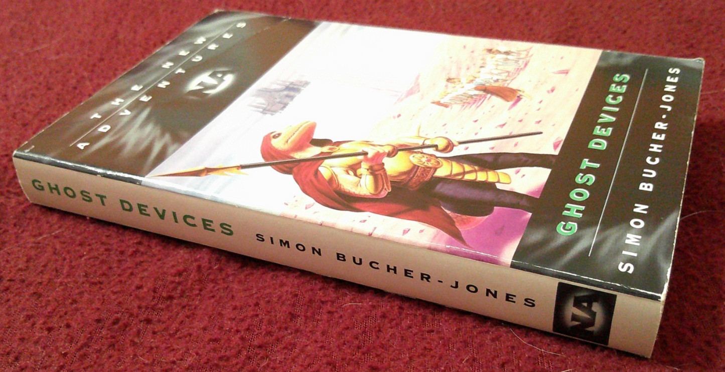Ghost Devices by Simon Bucher-Jones (1997, pb) New Adventures Doctor Who