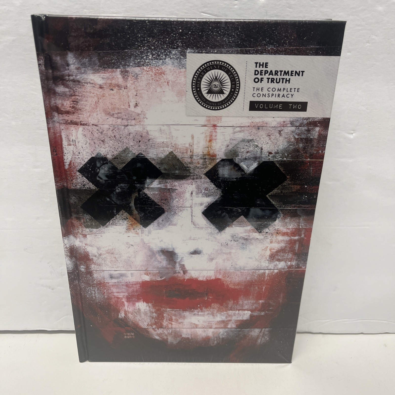 The Department of Truth: The Complete Conspiracy Deluxe Hardcover Book Hardcover
