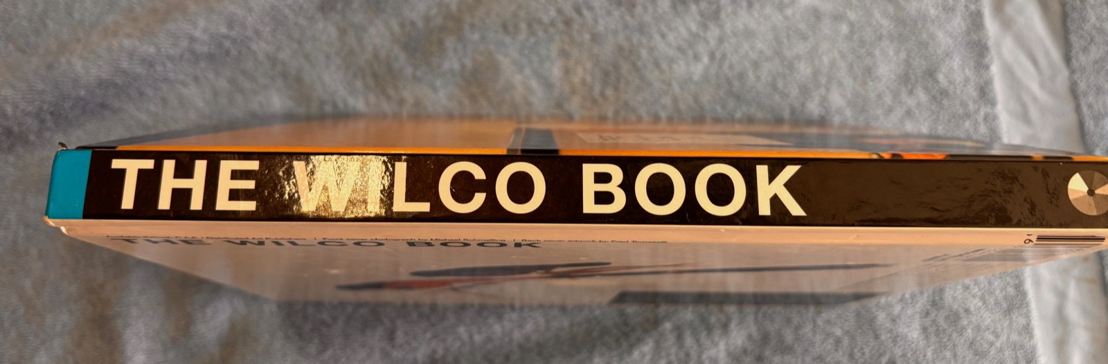 The Wilco Book 2004 Unreleased Music Essays Photos Jeff Tweedy w/CD GREAT BAND!