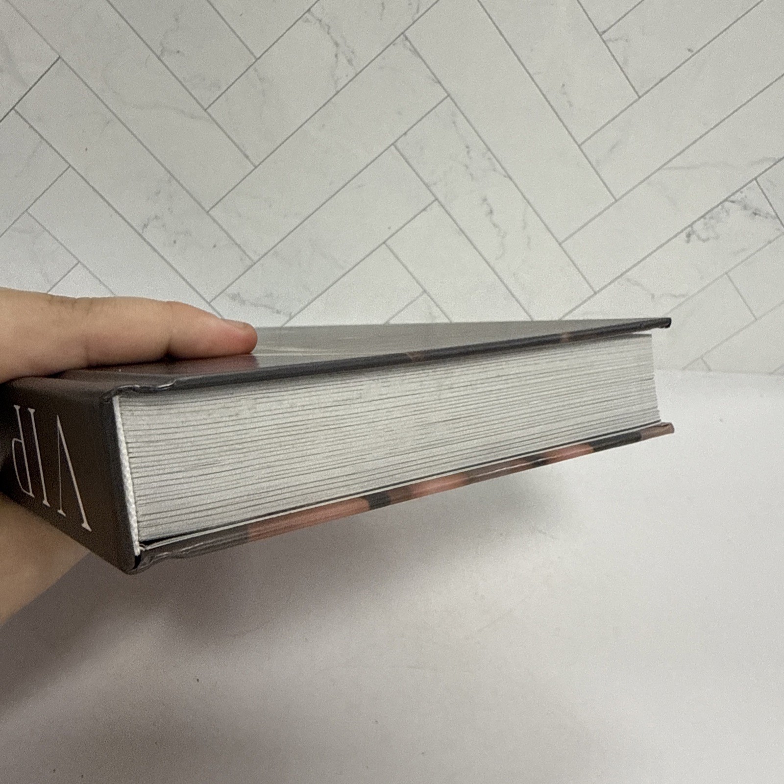 Vip: VIP Trilogy book one by M. Robinson (English) Hardcover Exclusive PATREON
