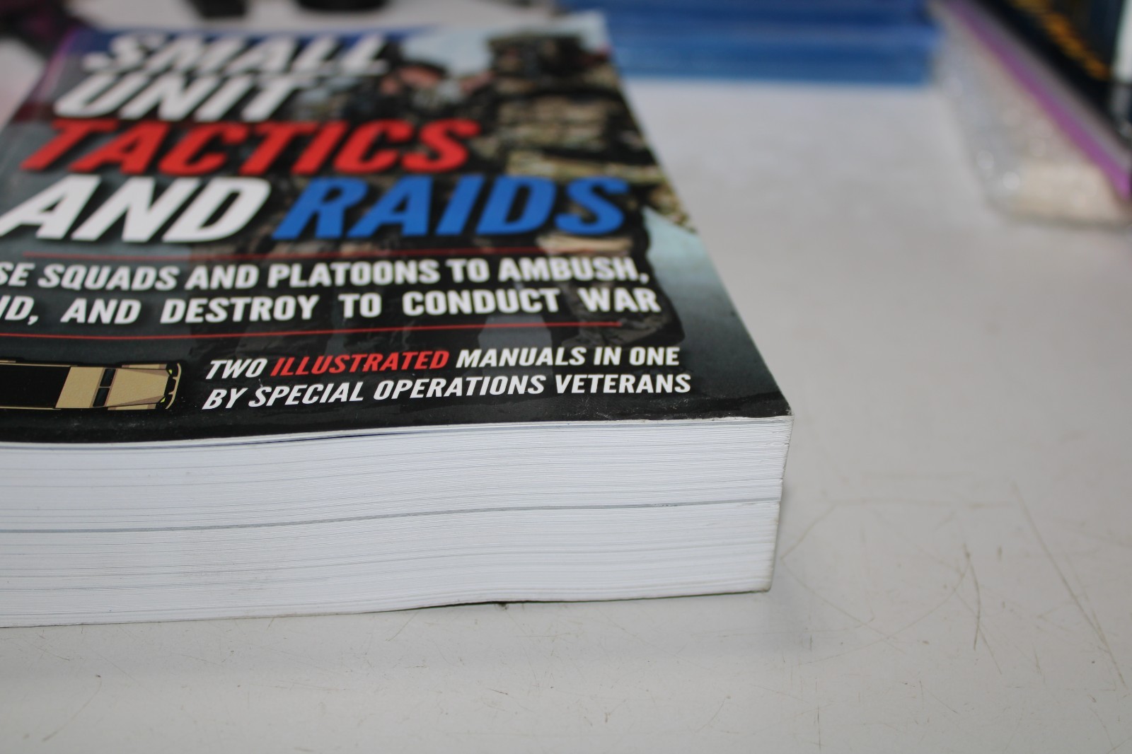 Small Unit Tactics and Raids: Two Illustrated Manuals (Small Unit Soldiers)