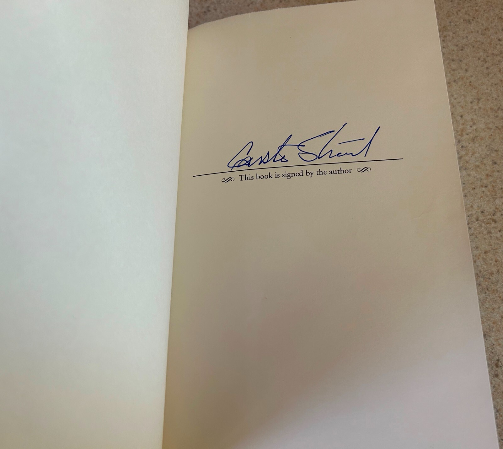 Carsten STROUD — Cuba Strait (Thriller) — 2003 SIGNED 1st Edition Hardcover