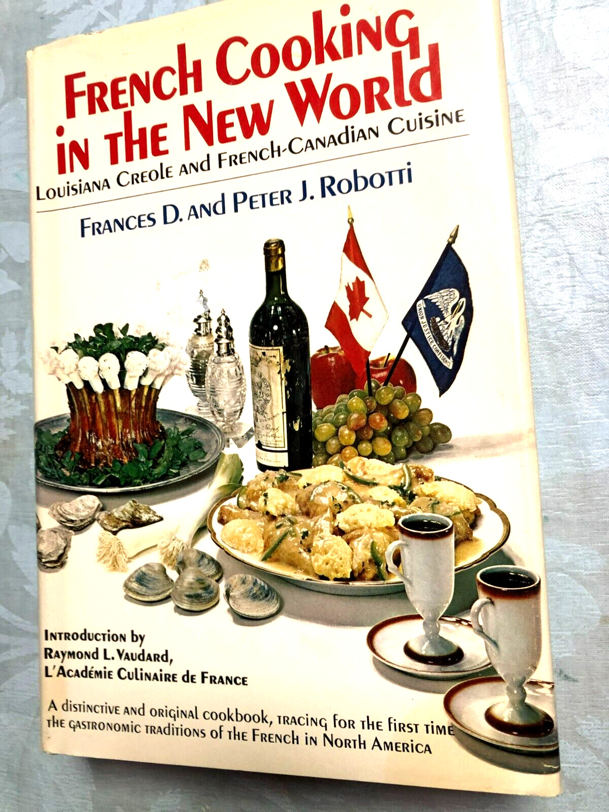 RARE 1ST PRINT! French Cooking in the New World Louisiana Creole by F & P Roboni