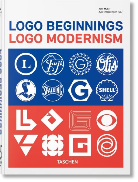 Logo Beginnings, Logo Modernism, Hardcover by Müller, Jens, Like New Used, Fr…