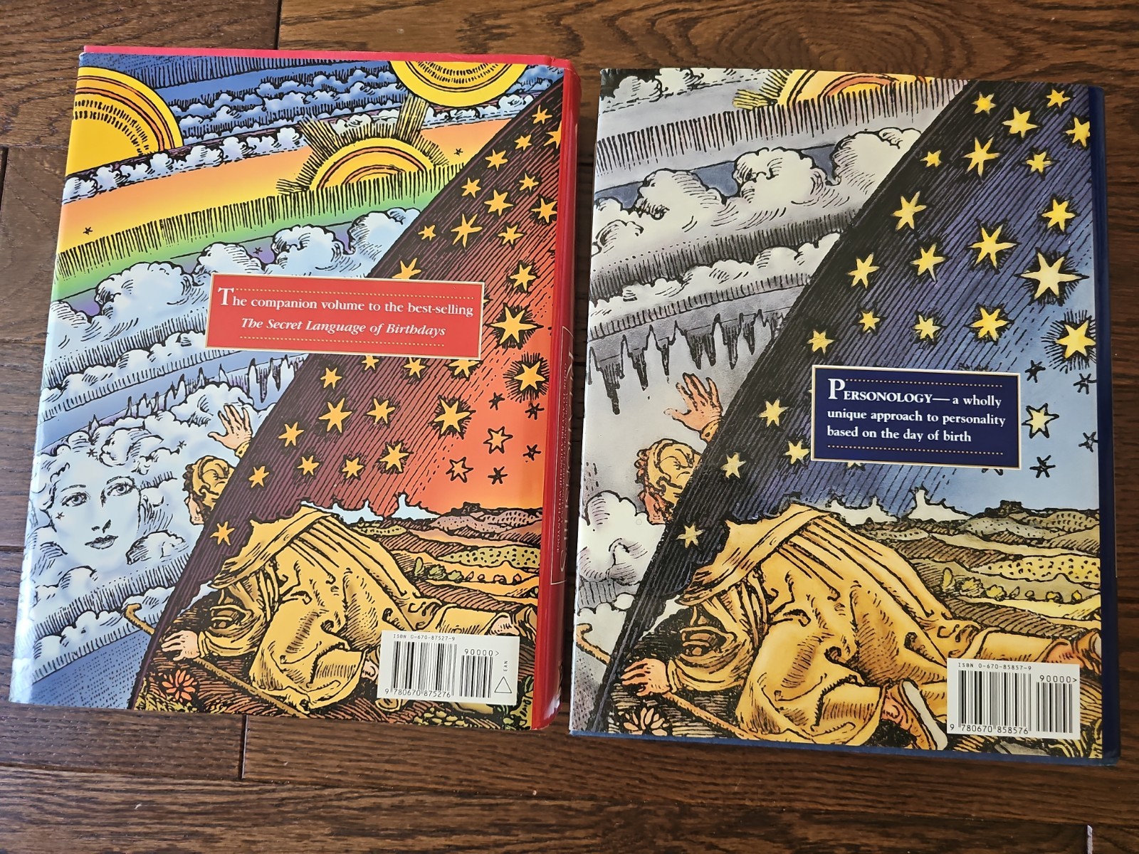 The Secret Language of Relationships & Birthdays. 2 Books. B1