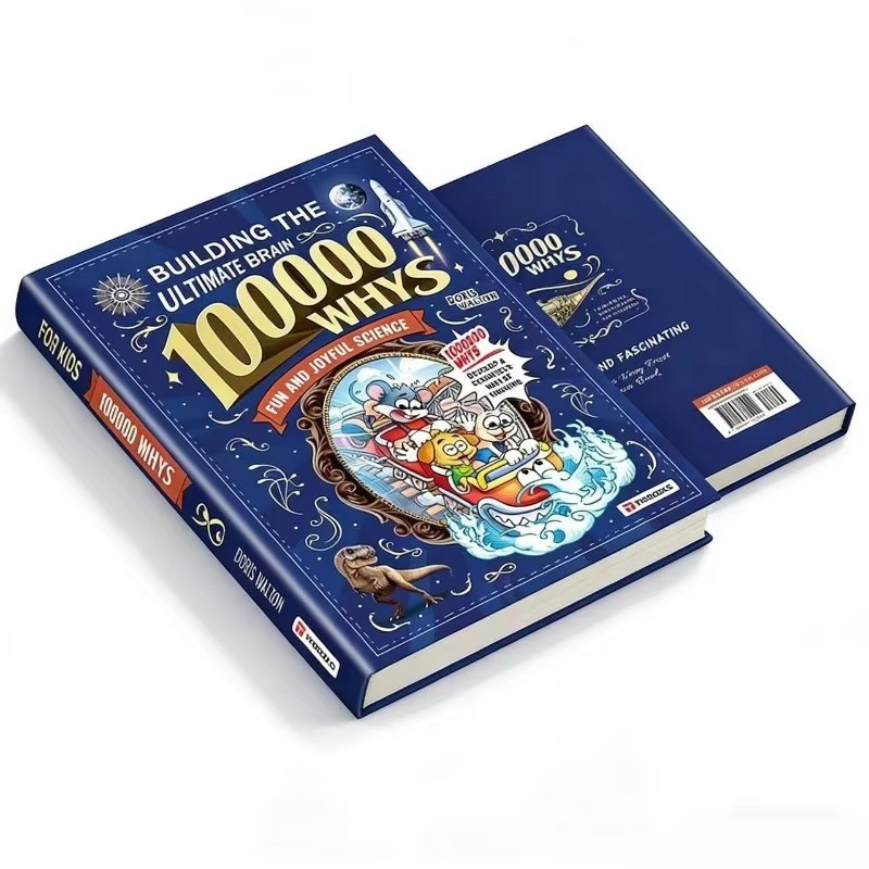 Building the Ultimate Brain: 100, 000 Whys – A Fun and Joyful Science Book – USA