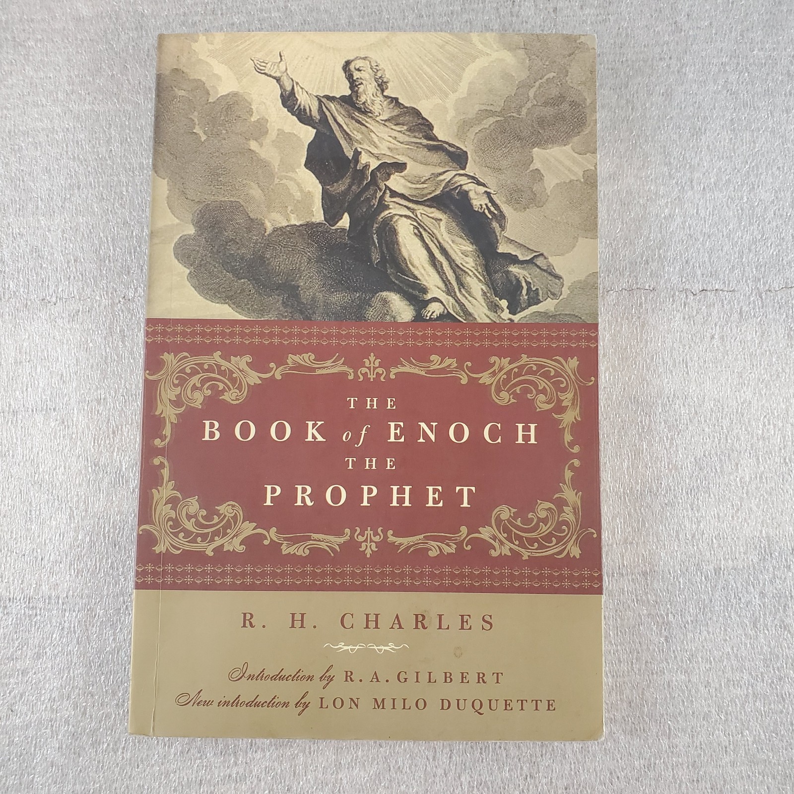 The Book of Enoch the Prophet by RH Charles 2012 Paperback