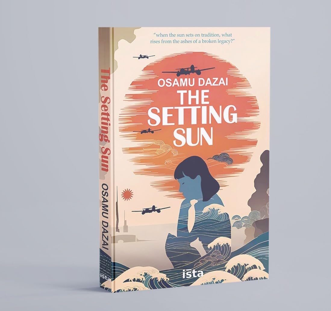 The Setting Sun By Osamu Dazai NEW Hardcover