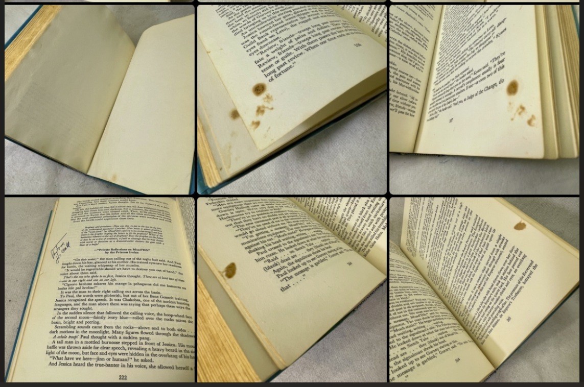 Dune – first edition, first printing – Chilton 1965 – Frank Herbert