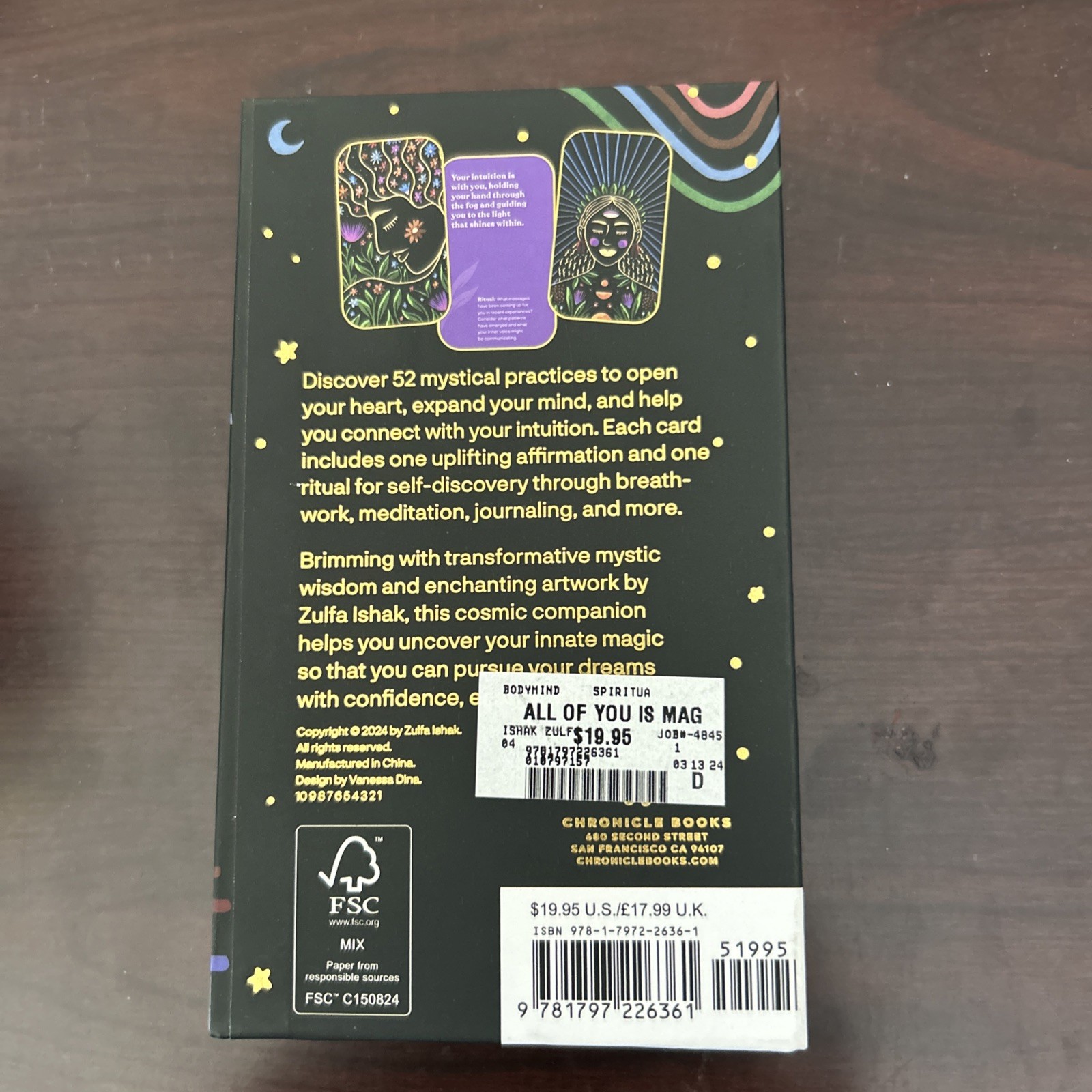 All of You Is Magic Deck : 52 Practices to Unlock Your Cosmic Power by Zulfa…