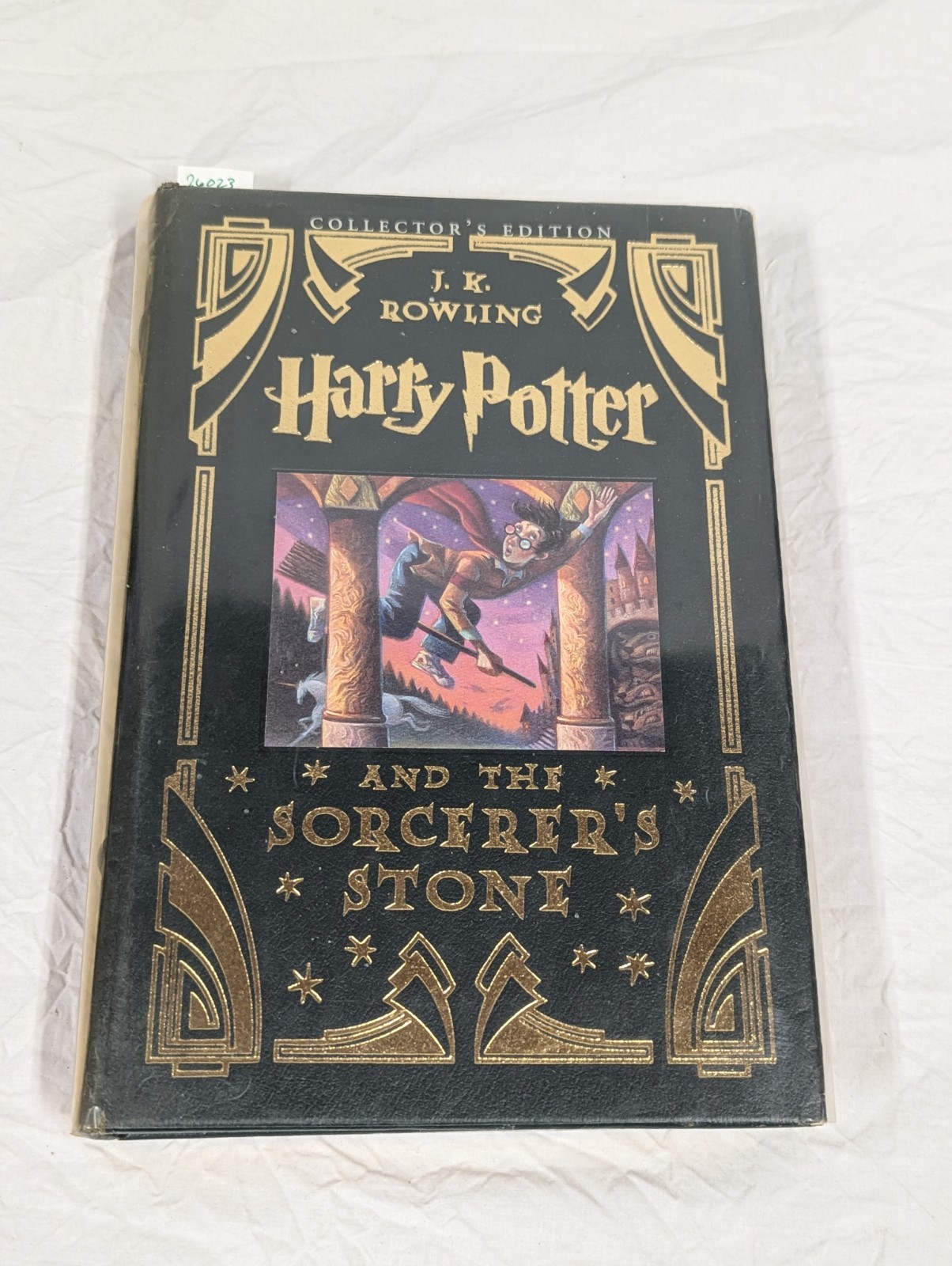 Collector’s Edition Harry Potter The Sorcerer’s Stone First Edition Leather