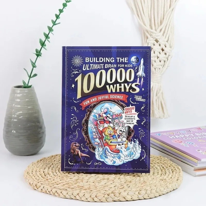 Children’s Encyclopedia Why 100,000 Kids Book USA