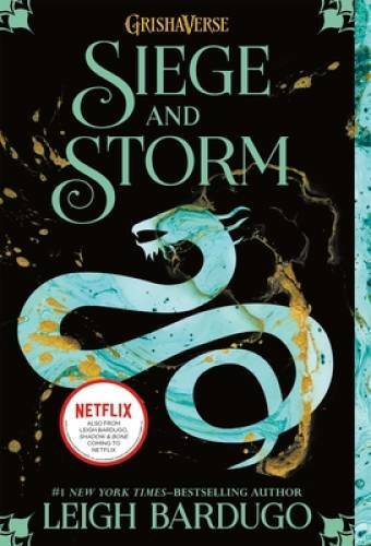 Siege and Storm (The Grisha Trilogy) – Paperback By Bardugo, Leigh – GOOD