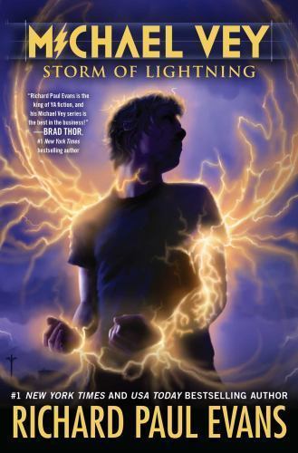 Michael Vey 5: Storm of Lightning – 1481444107, Richard Paul Evans, hardcover