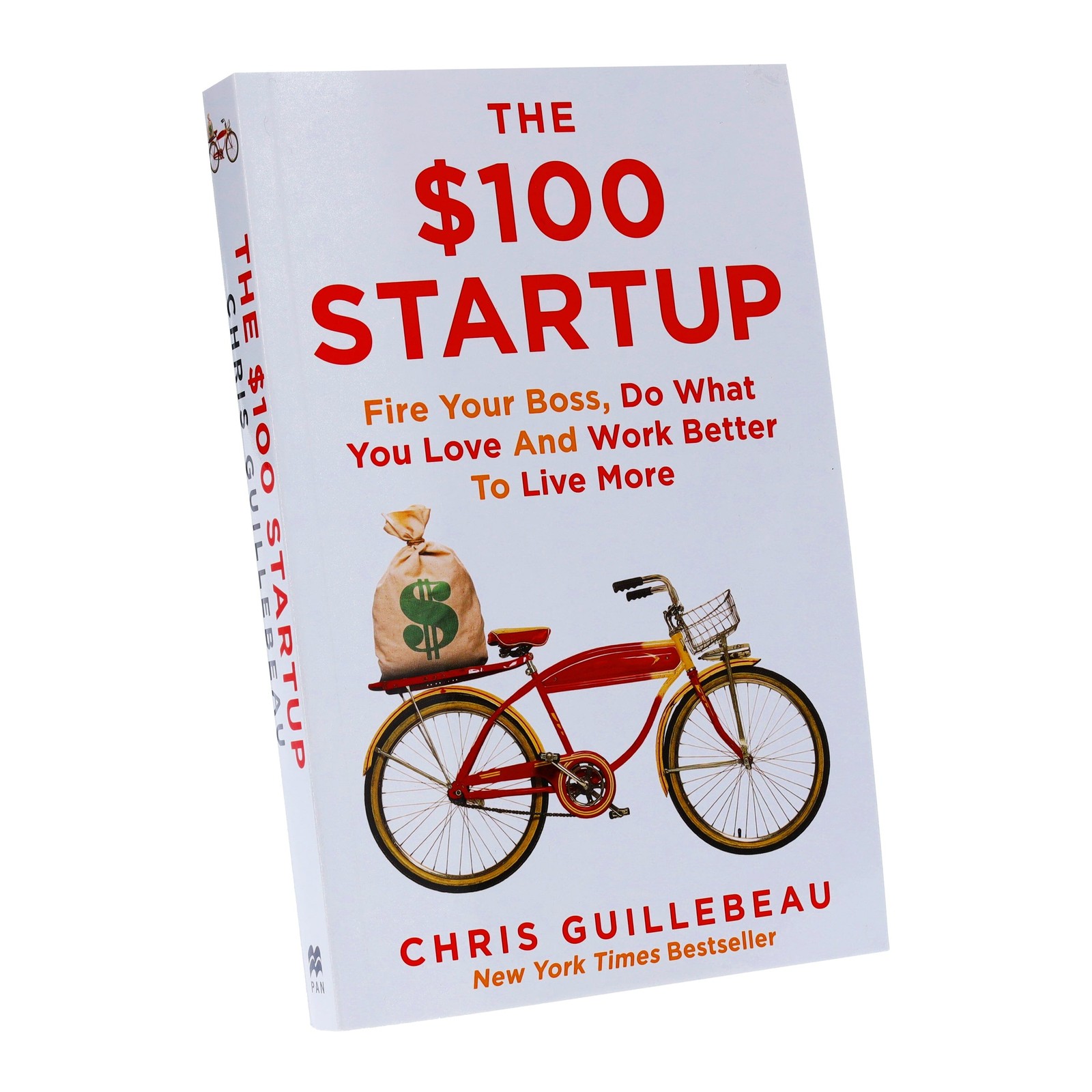 The $100 Startup By Chris Guillebeau – Non-Fiction – Paperback